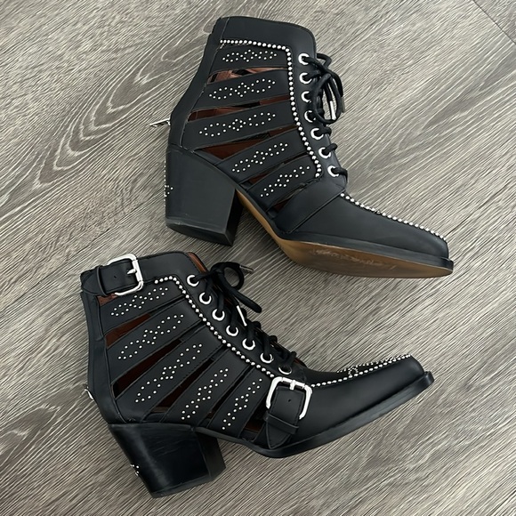 Coach Paisley Western Bootie - Picture 4 of 10